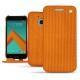 Custodia in pelle HTC 10 - Abaca arancio