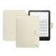 Lederschutzhülle Amazon Kindle Paperwhite (2024) - Blanc ( Nappa / White ) 