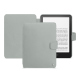 Amazon Kindle Paperwhite (2024) leather case - Gris ( Nappa - Pantone #c1c6c8 ) 