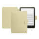 Funda de piel Amazon Kindle Paperwhite (2024) - Beige ( Nappa - Pantone #ceb888 ) 