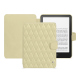 Lederschutzhülle Amazon Kindle Paperwhite (2024) - Beige - Couture ( Nappa - Pantone #ceb888 ) 