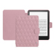 가죽 커버 Amazon Kindle Paperwhite (2024) - Rose - Couture ( Nappa - Pantone #efbae1 ) 