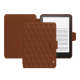 Capa em pele Amazon Kindle Paperwhite (2024) - Marron - Couture ( Nappa - Pantone #8B4720 ) 