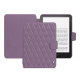 Capa em pele Amazon Kindle Paperwhite (2024) - Lilas - Couture ( Nappa - Pantone #b9a3e3 ) 