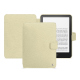 Housse cuir Amazon Kindle Paperwhite (2024) - Ivoire ( Pantone #d6d6c6 ) 