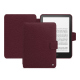 Lederschutzhülle Amazon Kindle Paperwhite (2024) - Lie de vin ( Pantone #412234 ) 