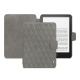 Funda de piel Amazon Kindle Paperwhite (2024) - Acier vintage - Couture ( Pantone #d85827b ) 