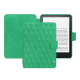 Amazon Kindle Paperwhite (2024) leather case - Menthe vintage - Couture ( Pantone #37b375 ) 