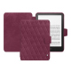 Capa em pele Amazon Kindle Paperwhite (2024) - Prune vintage - Couture ( Pantone #612434 ) 