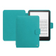 Housse cuir Amazon Kindle Paperwhite (2024) - Bleu fluo 