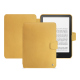 Lederschutzhülle Amazon Kindle Paperwhite (2024) - Or Maïa ( Pantone 871C ) 