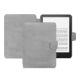 Amazon Kindle Paperwhite (2024) leather case - Platinium ( Pantone 877C ) 