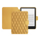 Funda de piel Amazon Kindle Paperwhite (2024) - Or Maïa - Couture ( Pantone 871C ) 