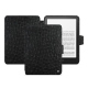 Funda de piel Amazon Kindle Paperwhite (2024) - Autruche nero ( Noir / Black) 