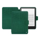 Funda de piel Amazon Kindle Paperwhite (2024) - Crocodile pino ( Pantone #173F35 ) 