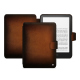 Amazon Kindle Paperwhite (2024) leather case - Marron Patine
