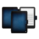 Housse cuir Amazon Kindle Paperwhite (2024) - Bleu Patine