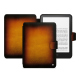 Housse cuir Amazon Kindle Paperwhite (2024) - Fauve Patine
