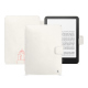 Amazon Kindle Paperwhite (2024) leather case - Blanc escumo ( Pantone #D6D6D1 )