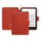 Amazon Kindle Paperwhite (2024) leather case - Arange clouquié ( Pantone #D33108 )