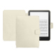 Custodia in pelle Amazon Kindle Paperwhite (2024) - Blanc PU ( White ) 