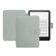 Lederschutzhülle Amazon Kindle Paperwhite (2024) - Gris PU ( Pantone #c1c6c8 ) 