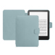 Housse cuir Amazon Kindle Paperwhite (2024) - Bleu Ciel PU ( Pantone #abcae9 )
