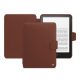 Housse cuir Amazon Kindle Paperwhite (2024) - Marron délicat ( Pantone #95614d) 