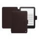 Amazon Kindle Paperwhite (2024) leather case - Marron envoûtant ( Pantone #4e3629 ) 