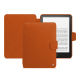 Lederschutzhülle Amazon Kindle Paperwhite (2024) - Orange vibrant ( Pantone #e36b39 ) 