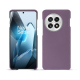 Coque cuir OnePlus 13 - Lilas ( Nappa - Pantone #b9a3e3 ) 