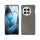 Custodia in pelle OnePlus 13 - Acier vintage ( Pantone #d85827b ) 
