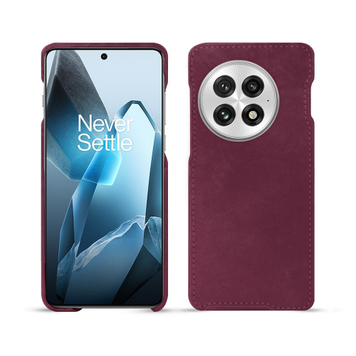 Tailor-made and customisable luxury cases for OnePlus 13 - NorevePrune vintage ( Pantone #612434 ) 