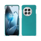 Coque cuir OnePlus 13 - Bleu fluo 