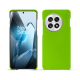 OnePlus 13 leather case - Vert fluo ( Pantone #00ab5f ) 