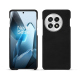 OnePlus 13 leather case - Negre poudro ( Pantone #111212 )