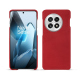 Coque cuir OnePlus 13 - Rouge troupelenc ( Pantone #AB191A )