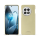 OnePlus 13 leather case - Beige PU ( Pantone #ceb888 ) 