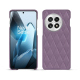 OnePlus 13 皮套 - Lilas - Couture ( Nappa - Pantone #b9a3e3 ) 