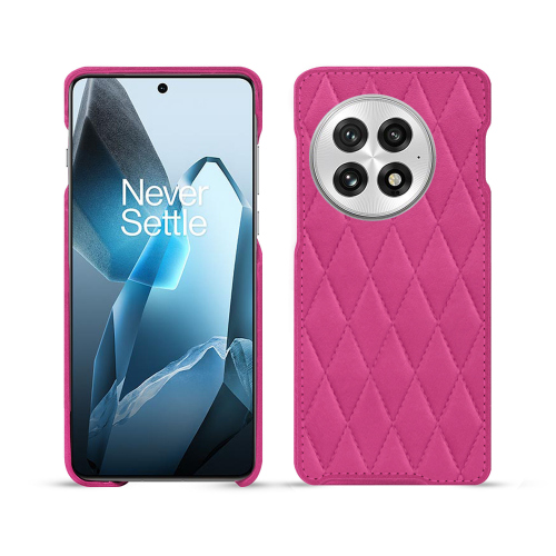 Fundas de lujo a medida y personalizables para OnePlus 13 - NoreveRose BB - Couture ( Pantone #DB599F )