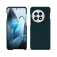 Custodia in pelle OnePlus 13 - Bleu Veggie ( Pantone #3f5864 ) 