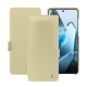 Housse cuir OnePlus 13 - Beige ( Nappa - Pantone #ceb888 ) 