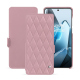レザーケース OnePlus 13 - Rose - Couture ( Nappa - Pantone #efbae1 ) 