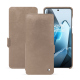 OnePlus 13 leather case - Taupe vintage ( Pantone #bda790 ) 