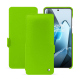 Capa em pele OnePlus 13 - Vert fluo ( Pantone #00ab5f ) 