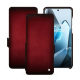 Capa em pele OnePlus 13 - Rouge Patine