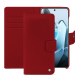 Capa de couro para carteira Oneplus 13 - Rouge ( Nappa - Pantone #d50032 ) 