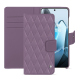 Funda de piel para cartera Oneplus 13 - Lilas - Couture ( Nappa - Pantone #b9a3e3 ) 