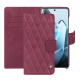 Custodia in pelle Oneplus 13 - Passion vintage - Couture ( Pantone #591d16 ) 