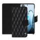 Custodia in pelle Oneplus 13 - Onyx - Couture ( Noir / Black ) 